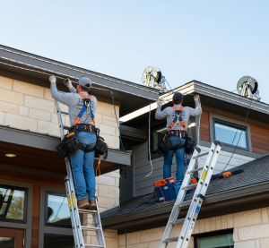 Austin Christmas Ligh Installation Process